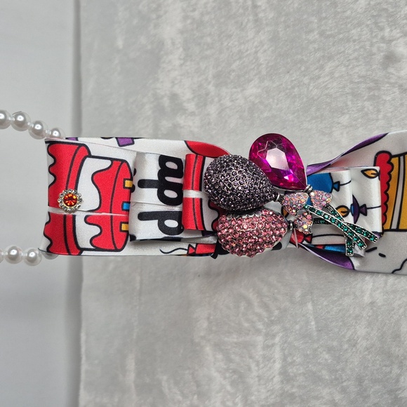 Handcrafted Luxury Fashion Necktie Necklace (Birthday 🎂 Bash) - Picture 17 of 17